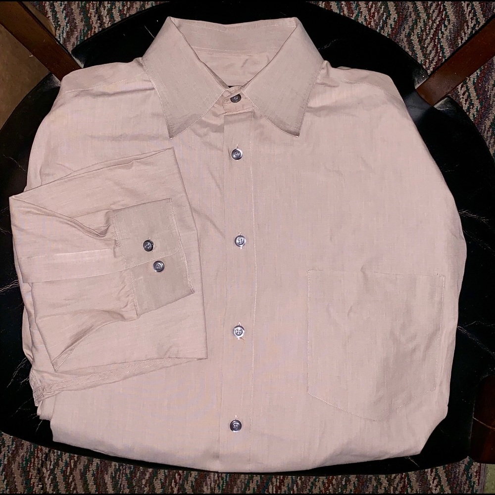 Hugo Boss Button Down Long Sleeve Dress Shirt